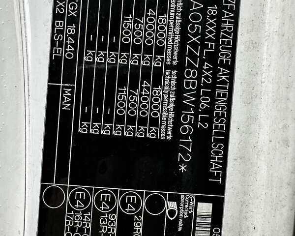 МАН 18.440, об'ємом двигуна 0 л та пробігом 1000 тис. км за 18200 $, фото 5 на Automoto.ua
