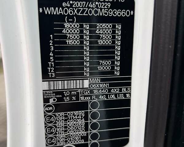 МАН 18.440, объемом двигателя 0 л и пробегом 975 тыс. км за 24333 $, фото 4 на Automoto.ua