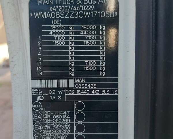 МАН 18.440, об'ємом двигуна 0 л та пробігом 827 тис. км за 22700 $, фото 1 на Automoto.ua