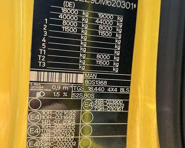 МАН 18.440, объемом двигателя 0 л и пробегом 512 тыс. км за 34875 $, фото 9 на Automoto.ua