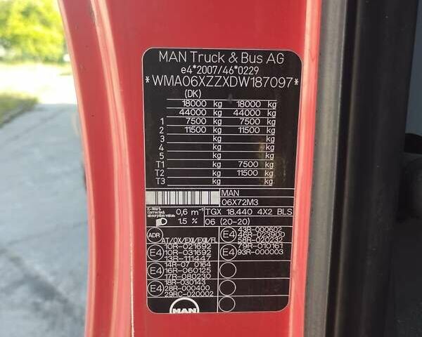 МАН 18.440, объемом двигателя 0 л и пробегом 984 тыс. км за 14500 $, фото 4 на Automoto.ua