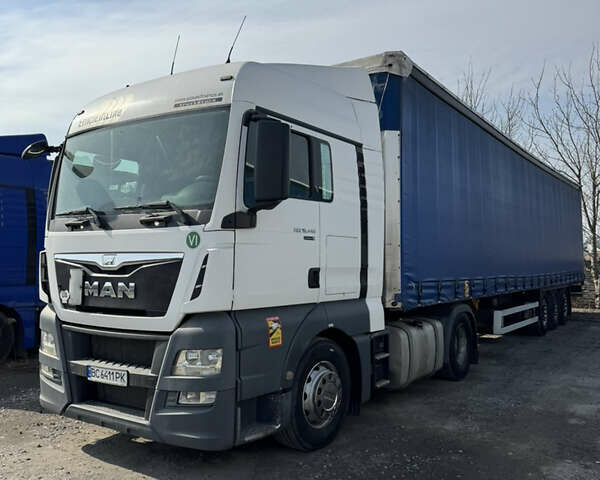 МАН 18.440, объемом двигателя 12.4 л и пробегом 866 тыс. км за 18000 $, фото 1 на Automoto.ua