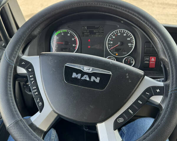 МАН 18.440, объемом двигателя 12.4 л и пробегом 866 тыс. км за 18000 $, фото 9 на Automoto.ua