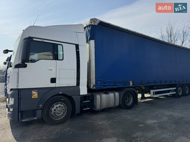 МАН 18.440, объемом двигателя 12.4 л и пробегом 866 тыс. км за 18000 $, фото 2 на Automoto.ua