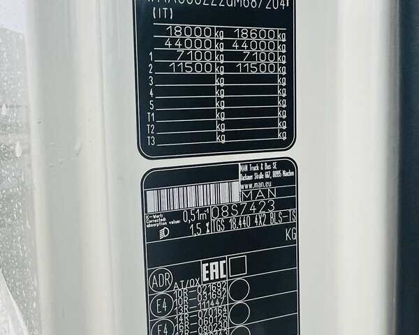 МАН 18.440, объемом двигателя 12.42 л и пробегом 439 тыс. км за 28022 $, фото 14 на Automoto.ua