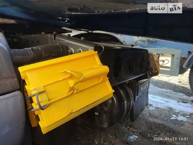 МАН 18.440, об'ємом двигуна 12.4 л та пробігом 640 тис. км за 20000 $, фото 8 на Automoto.ua