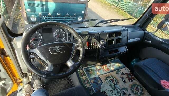 Желтый МАН 18.440, объемом двигателя 0 л и пробегом 429 тыс. км за 13000 $, фото 3 на Automoto.ua