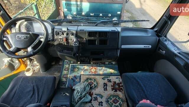 Желтый МАН 18.440, объемом двигателя 0 л и пробегом 429 тыс. км за 13000 $, фото 7 на Automoto.ua