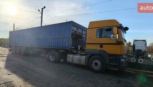 Желтый МАН 18.440, объемом двигателя 0 л и пробегом 429 тыс. км за 13000 $, фото 1 на Automoto.ua