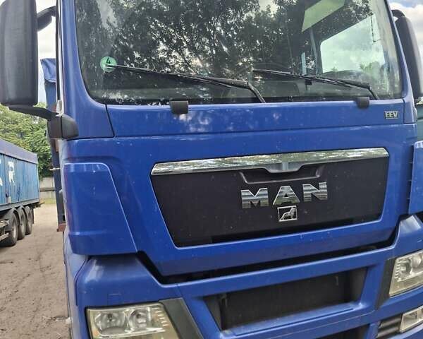 Синій МАН 18.440, об'ємом двигуна 10.52 л та пробігом 2 тис. км за 10000 $, фото 3 на Automoto.ua