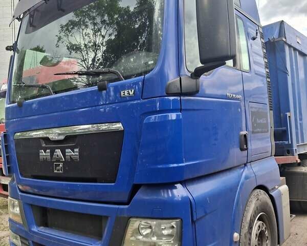 Синій МАН 18.440, об'ємом двигуна 10.52 л та пробігом 2 тис. км за 10000 $, фото 2 на Automoto.ua