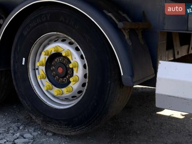 Синий МАН 18.440, объемом двигателя 10.5 л и пробегом 865 тыс. км за 48500 $, фото 7 на Automoto.ua