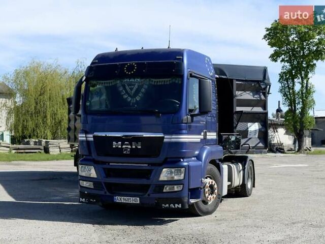 Синий МАН 18.440, объемом двигателя 10.5 л и пробегом 865 тыс. км за 48500 $, фото 2 на Automoto.ua