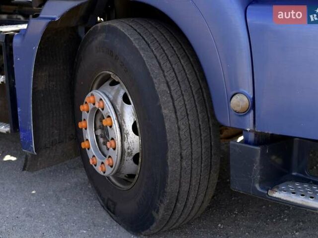 Синий МАН 18.440, объемом двигателя 10.5 л и пробегом 865 тыс. км за 48500 $, фото 12 на Automoto.ua