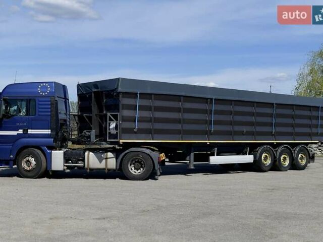 Синий МАН 18.440, объемом двигателя 10.5 л и пробегом 865 тыс. км за 48500 $, фото 6 на Automoto.ua
