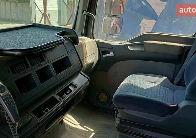 Синий МАН 18.440, объемом двигателя 10.52 л и пробегом 848 тыс. км за 14000 $, фото 4 на Automoto.ua