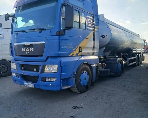 Синий МАН 18.440, объемом двигателя 0 л и пробегом 2 тыс. км за 14000 $, фото 3 на Automoto.ua