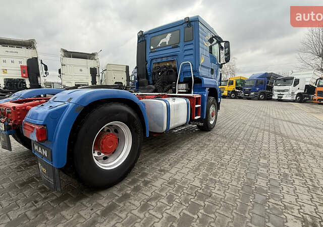 Синій МАН 18.440, об'ємом двигуна 12.99 л та пробігом 636 тис. км за 26711 $, фото 9 на Automoto.ua