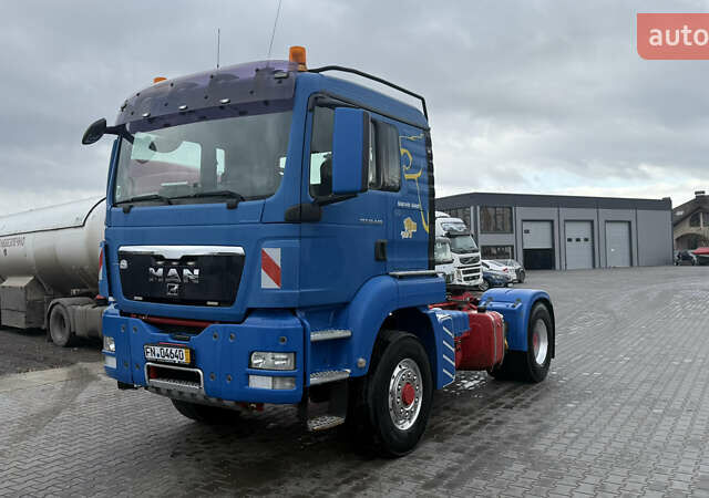 Синій МАН 18.440, об'ємом двигуна 12.99 л та пробігом 636 тис. км за 26711 $, фото 1 на Automoto.ua
