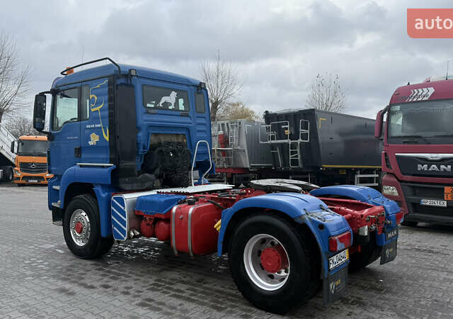 Синій МАН 18.440, об'ємом двигуна 12.99 л та пробігом 636 тис. км за 26711 $, фото 2 на Automoto.ua