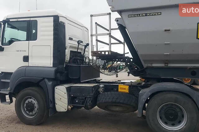 Синій МАН 18.440, об'ємом двигуна 12.99 л та пробігом 440 тис. км за 35450 $, фото 1 на Automoto.ua