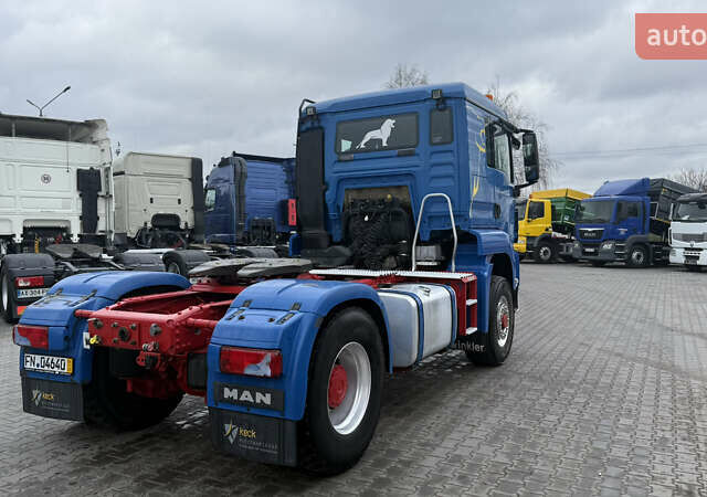 Синій МАН 18.440, об'ємом двигуна 12.99 л та пробігом 636 тис. км за 26711 $, фото 3 на Automoto.ua