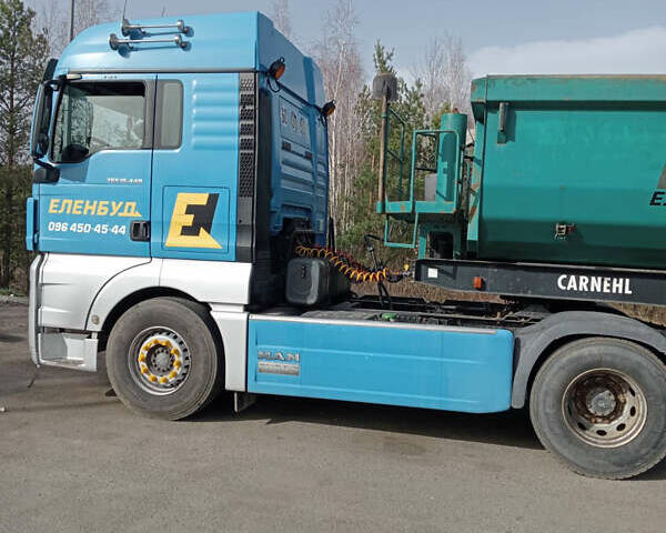 Синій МАН 18.440, об'ємом двигуна 0 л та пробігом 1 тис. км за 17000 $, фото 3 на Automoto.ua