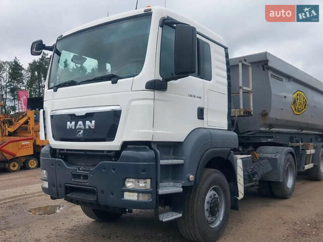 Синій МАН 18.440, об'ємом двигуна 12.99 л та пробігом 440 тис. км за 35450 $, фото 3 на Automoto.ua