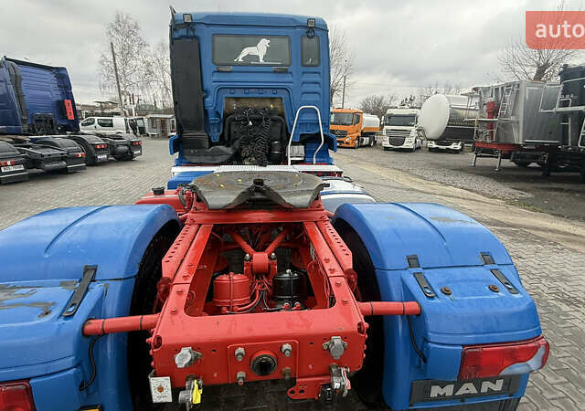 Синій МАН 18.440, об'ємом двигуна 12.99 л та пробігом 636 тис. км за 26711 $, фото 8 на Automoto.ua