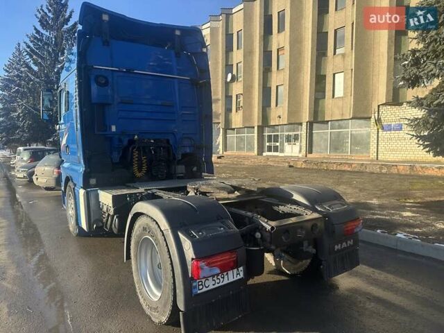 Синий МАН 18.440, объемом двигателя 10.5 л и пробегом 1 тыс. км за 15200 $, фото 5 на Automoto.ua