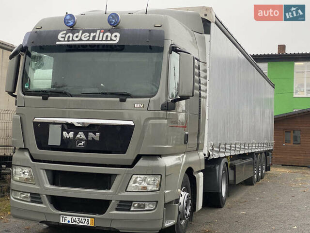 Синий МАН 18.440, объемом двигателя 10.52 л и пробегом 10 тыс. км за 21979 $, фото 4 на Automoto.ua