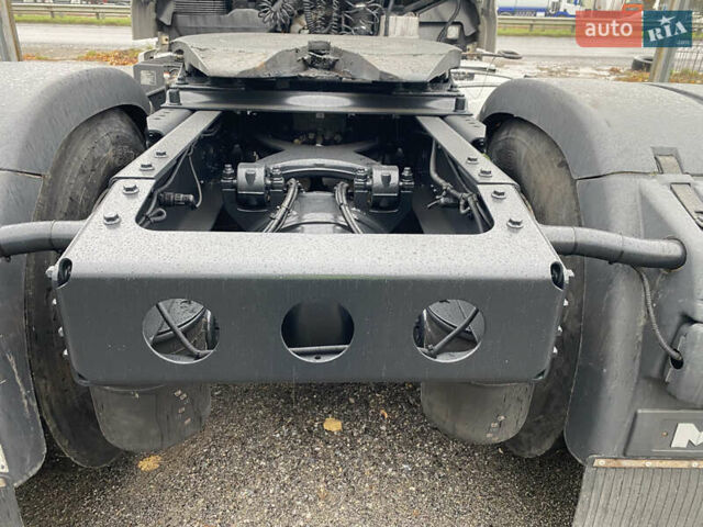 Синий МАН 18.440, объемом двигателя 10.52 л и пробегом 10 тыс. км за 21979 $, фото 10 на Automoto.ua