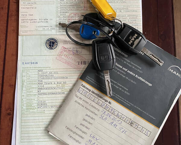 Синий МАН 18.440, объемом двигателя 10.52 л и пробегом 10 тыс. км за 21979 $, фото 24 на Automoto.ua