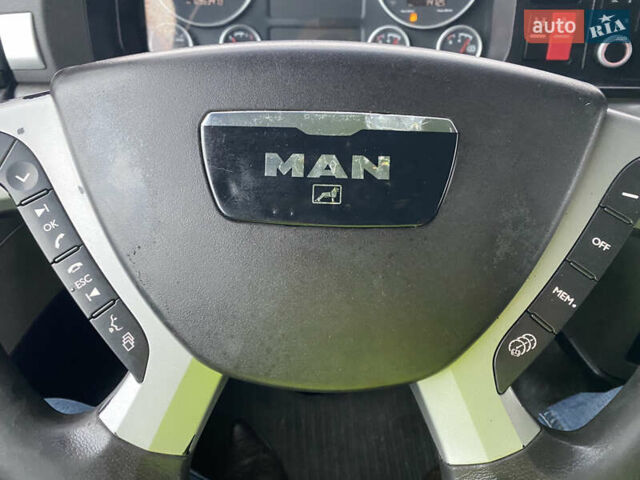 Синий МАН 18.440, объемом двигателя 10.52 л и пробегом 10 тыс. км за 21979 $, фото 22 на Automoto.ua