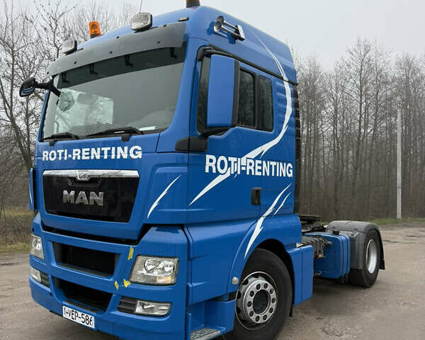 Синий МАН 18.440, объемом двигателя 0 л и пробегом 506 тыс. км за 21499 $, фото 2 на Automoto.ua