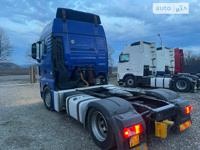 Синій МАН 18.440, об'ємом двигуна 10.8 л та пробігом 715 тис. км за 24506 $, фото 23 на Automoto.ua