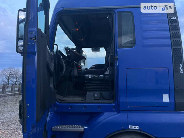 Синій МАН 18.440, об'ємом двигуна 10.8 л та пробігом 715 тис. км за 24506 $, фото 36 на Automoto.ua