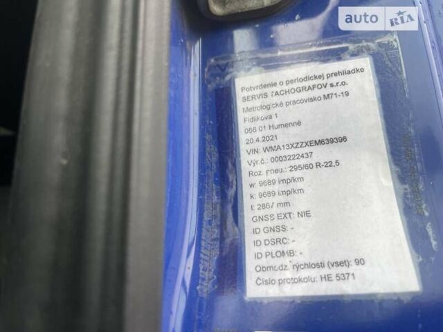 Синій МАН 18.440, об'ємом двигуна 10.8 л та пробігом 715 тис. км за 24506 $, фото 43 на Automoto.ua