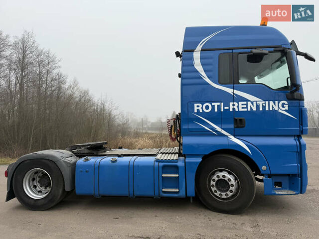 Синий МАН 18.440, объемом двигателя 0 л и пробегом 506 тыс. км за 21499 $, фото 4 на Automoto.ua