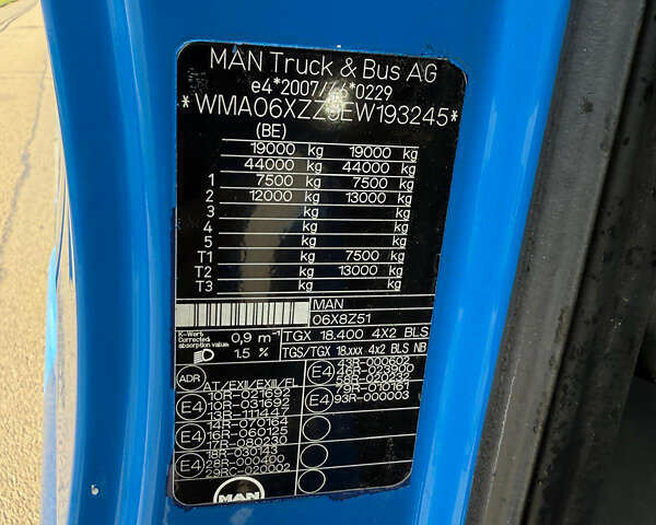 Синій МАН 18.440, об'ємом двигуна 0 л та пробігом 503 тис. км за 20999 $, фото 24 на Automoto.ua
