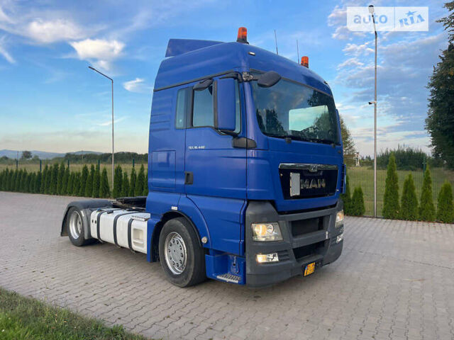 Синій МАН 18.440, об'ємом двигуна 10.8 л та пробігом 715 тис. км за 24506 $, фото 3 на Automoto.ua