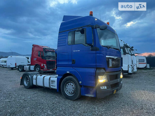 Синій МАН 18.440, об'ємом двигуна 10.8 л та пробігом 715 тис. км за 24506 $, фото 24 на Automoto.ua