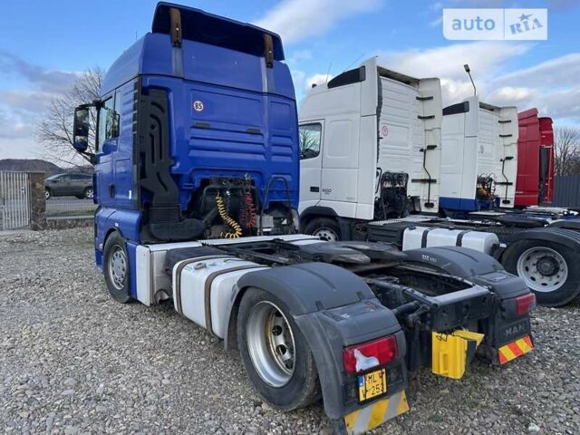 Синій МАН 18.440, об'ємом двигуна 10.8 л та пробігом 715 тис. км за 24506 $, фото 48 на Automoto.ua
