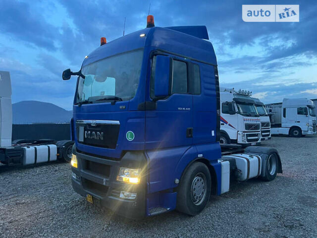 Синій МАН 18.440, об'ємом двигуна 10.8 л та пробігом 715 тис. км за 24506 $, фото 27 на Automoto.ua