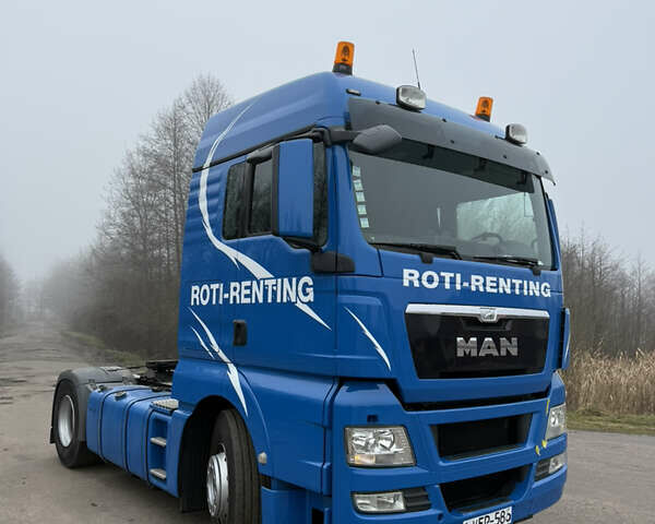 Синий МАН 18.440, объемом двигателя 0 л и пробегом 506 тыс. км за 21499 $, фото 1 на Automoto.ua