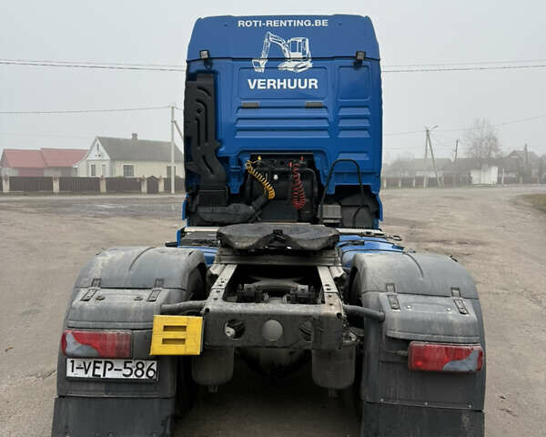 Синий МАН 18.440, объемом двигателя 0 л и пробегом 506 тыс. км за 21499 $, фото 6 на Automoto.ua