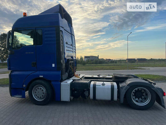 Синій МАН 18.440, об'ємом двигуна 10.8 л та пробігом 715 тис. км за 24506 $, фото 5 на Automoto.ua