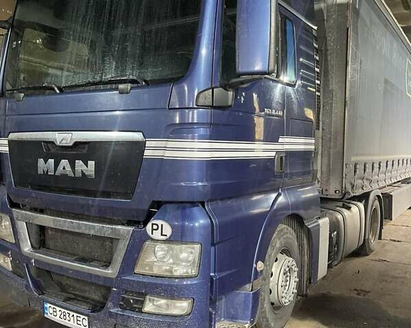 Синий МАН 18.440, объемом двигателя 10.5 л и пробегом 100 тыс. км за 14500 $, фото 6 на Automoto.ua