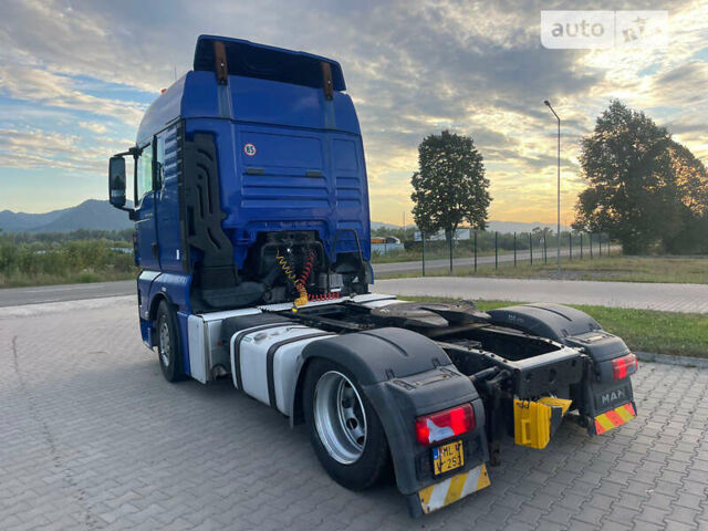 Синій МАН 18.440, об'ємом двигуна 10.8 л та пробігом 715 тис. км за 24506 $, фото 8 на Automoto.ua
