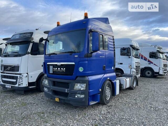 Синій МАН 18.440, об'ємом двигуна 10.8 л та пробігом 715 тис. км за 24506 $, фото 45 на Automoto.ua